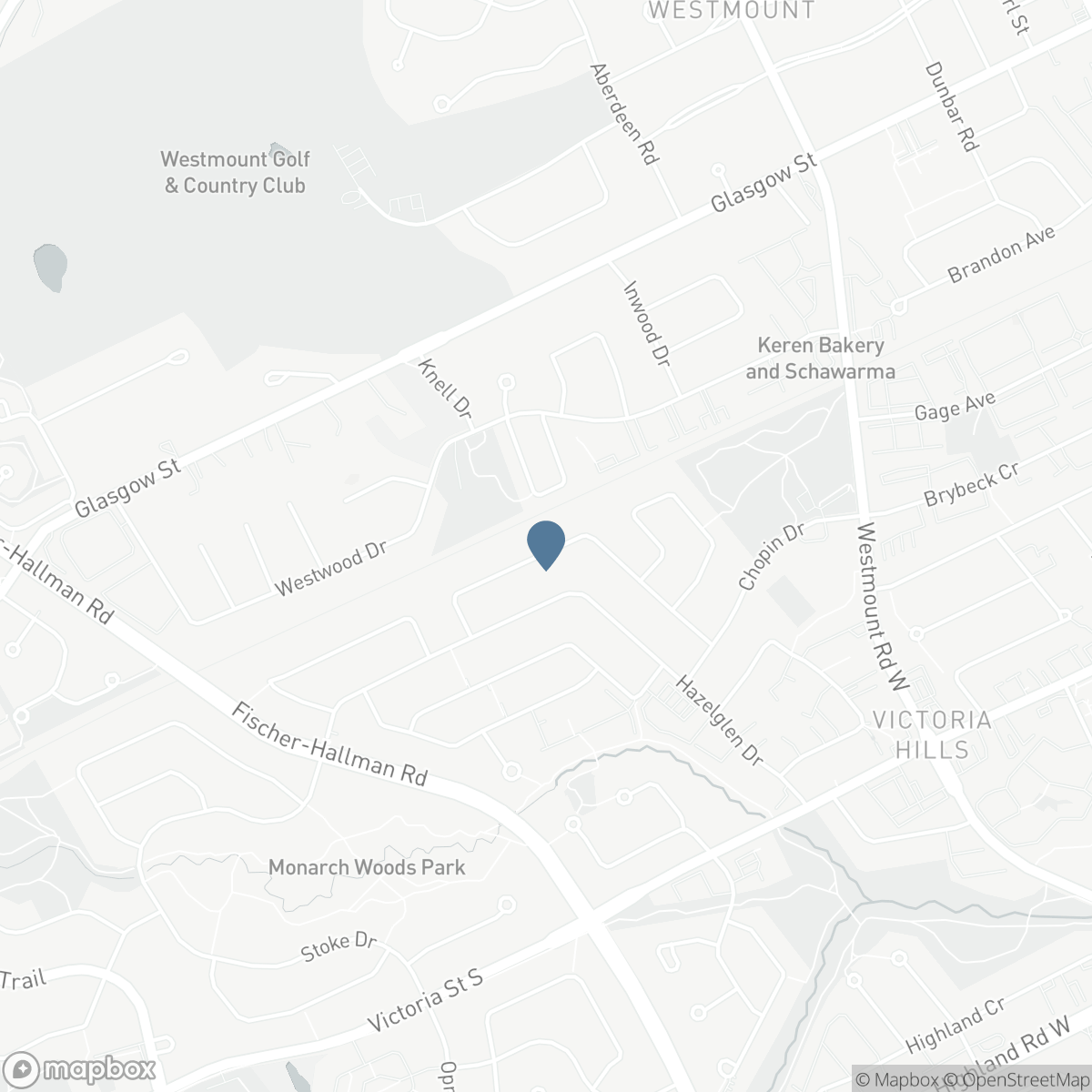 96 MARKWOOD DRIVE, Kitchener, Ontario N2M 2H6